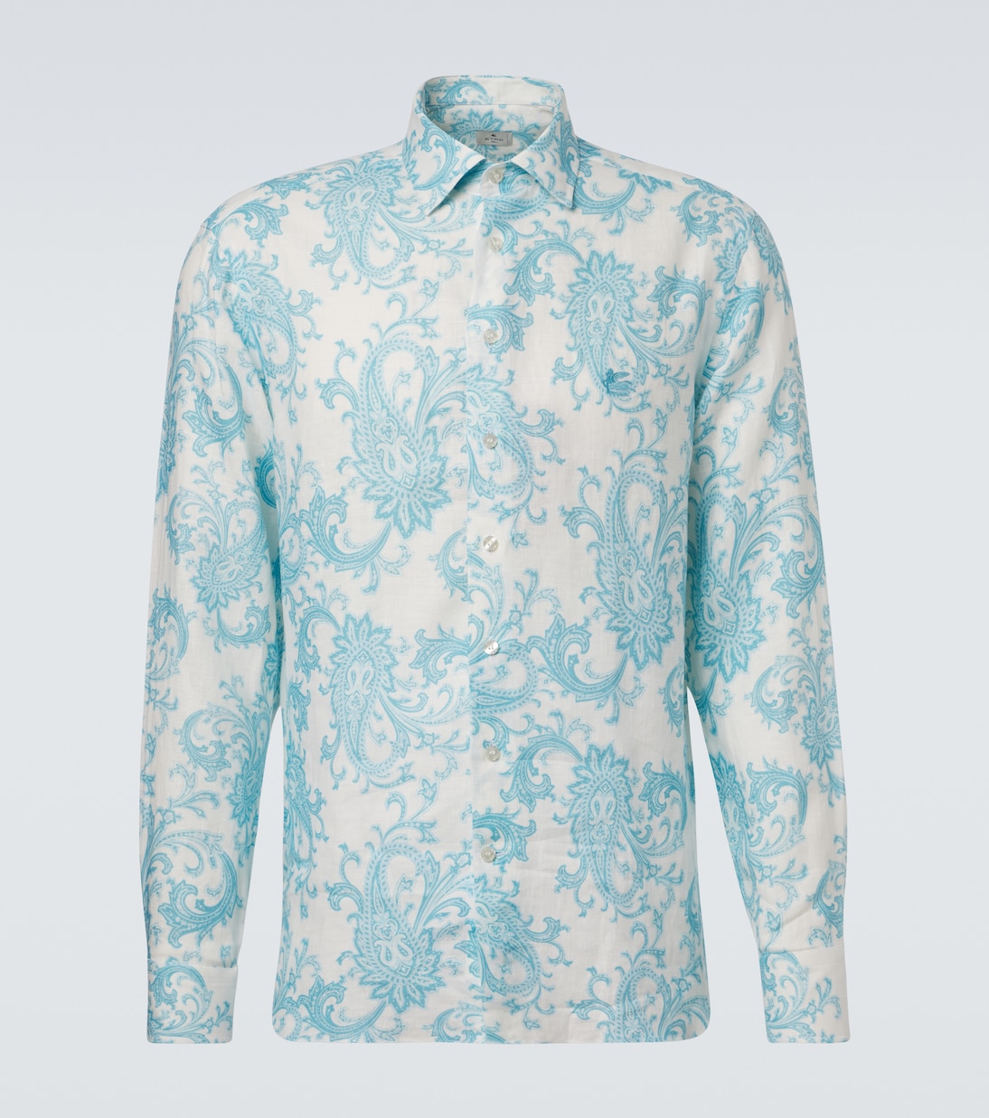 Paisley linen shirt | Etro