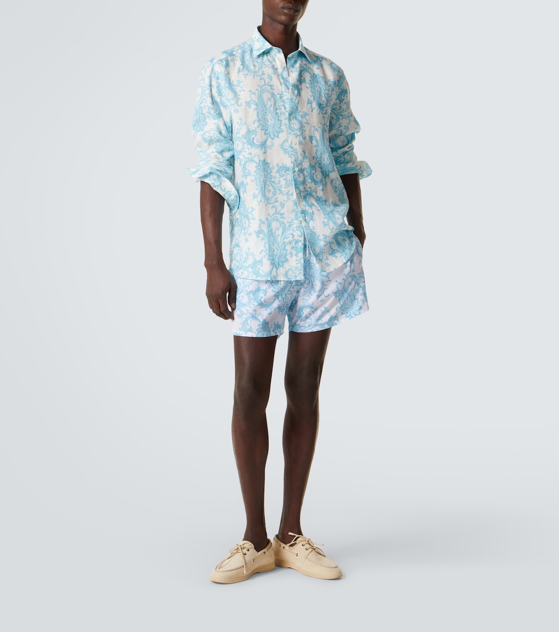 Paisley linen shirt | Etro