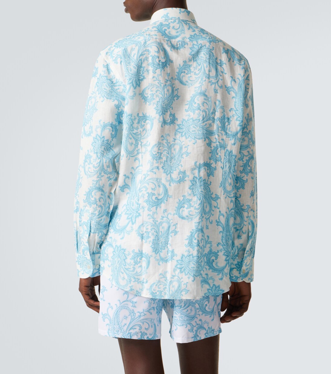 Paisley linen shirt | Etro