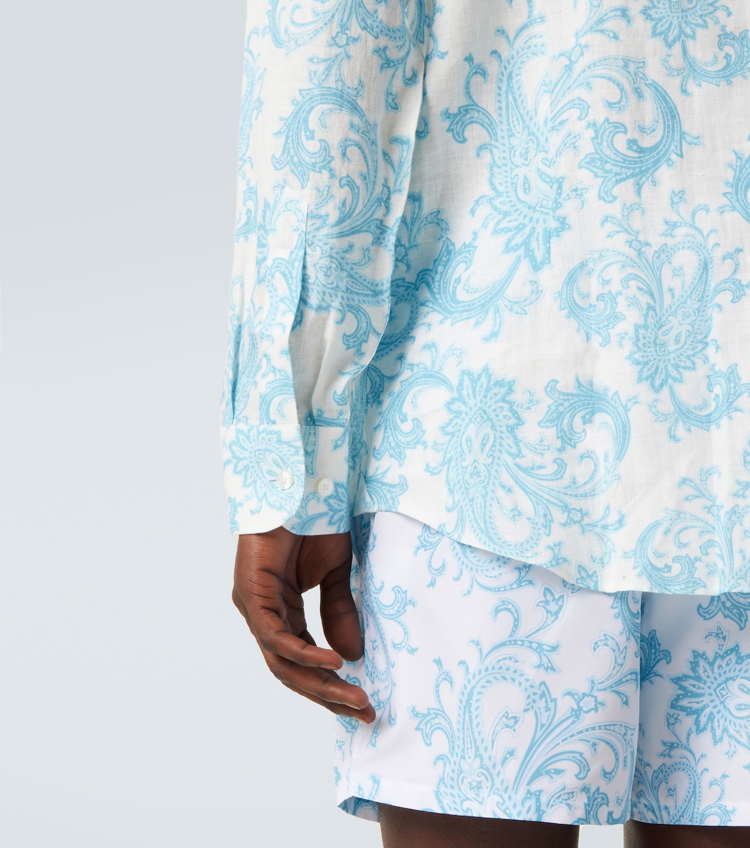 Paisley linen shirt | Etro