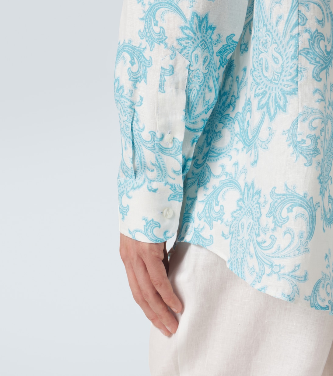Hemd aus Leinen | Etro