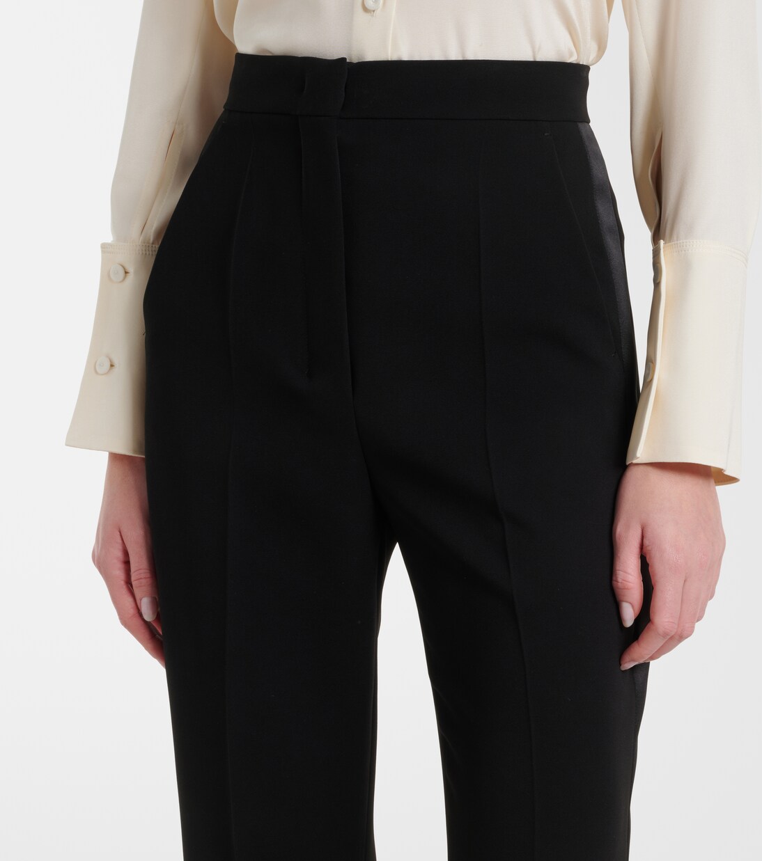 Pantalones flared Ecrine de cady | Max Mara