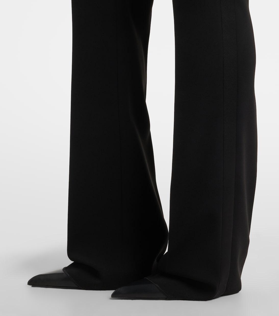 Pantalones flared Ecrine de cady | Max Mara