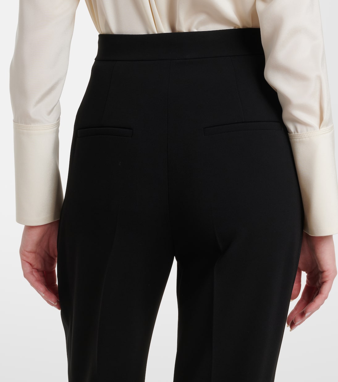 Pantalones flared Ecrine de cady | Max Mara