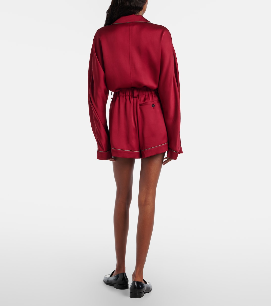 Silk satin shorts | Givenchy