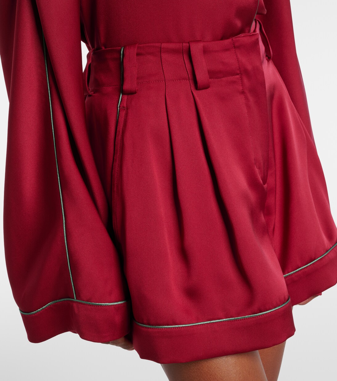 Silk satin shorts | Givenchy