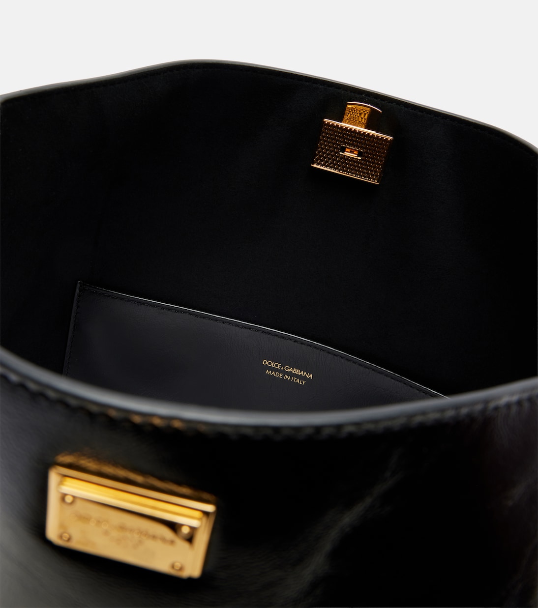 Vittoria Large leather tote bag | Dolce&Gabbana