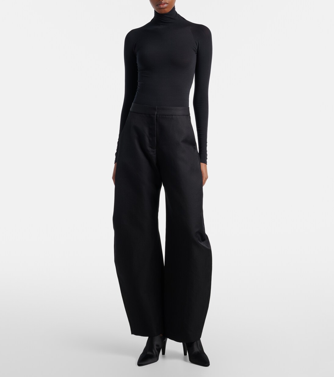 Satin mules | Alaïa