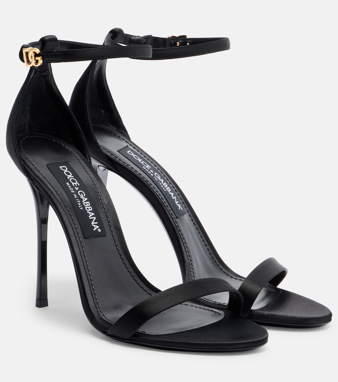 Sandalen aus Satin | Dolce&Gabbana