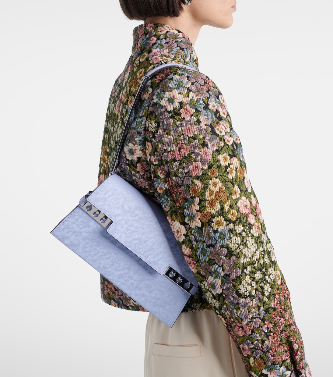 Schultertasche Tempête To Go Small aus Leder | Delvaux