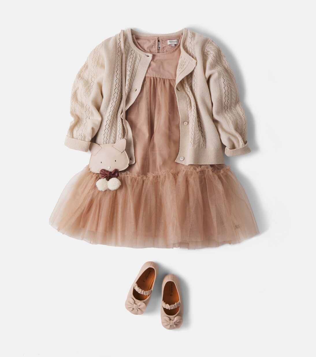 Negina tiered tulle dress | Donsje