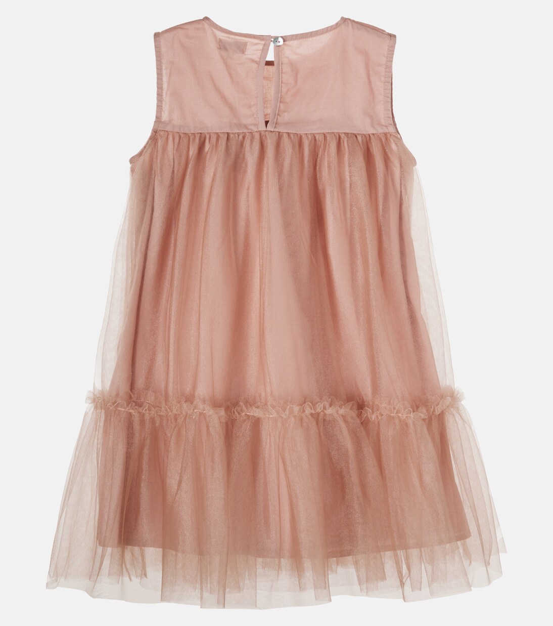 Negina tiered tulle dress | Donsje