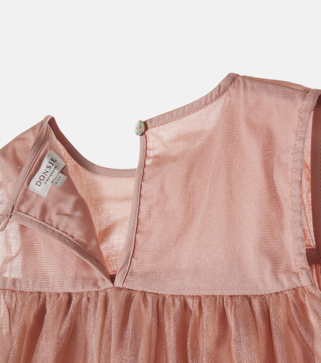 Negina tiered tulle dress | Donsje