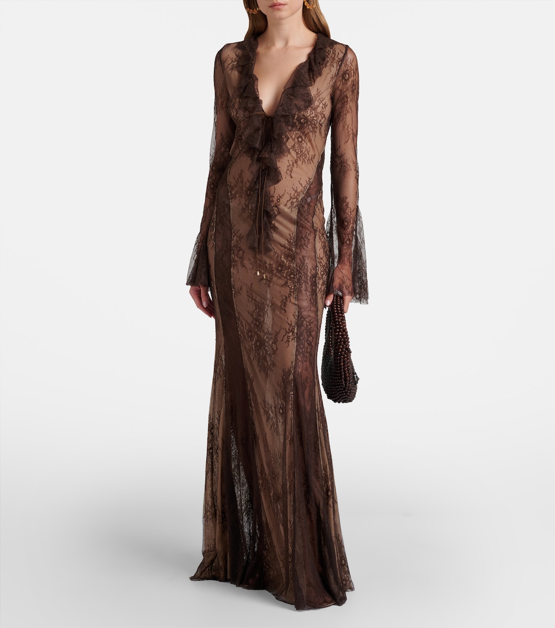 Nori蕾丝加长连衣裙 | Bananhot