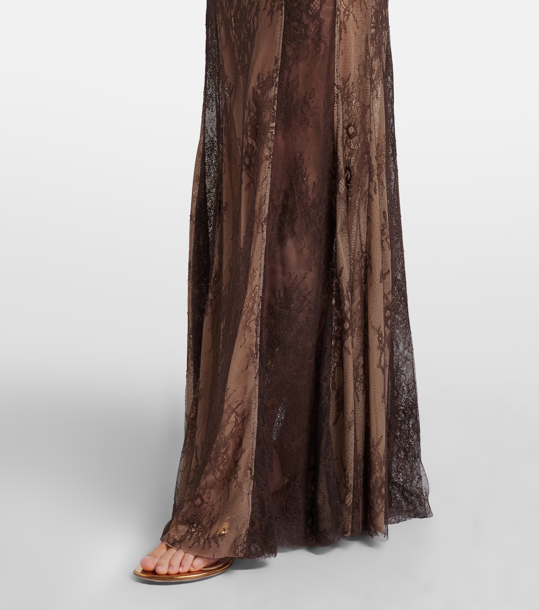 Nori蕾丝加长连衣裙 | Bananhot