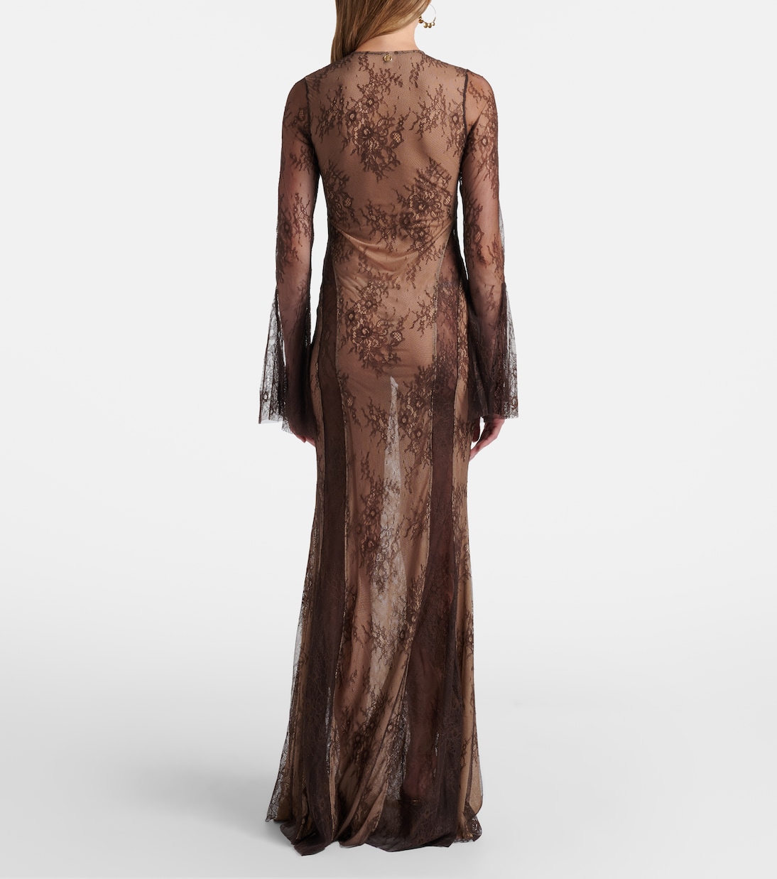 Nori蕾丝加长连衣裙 | Bananhot