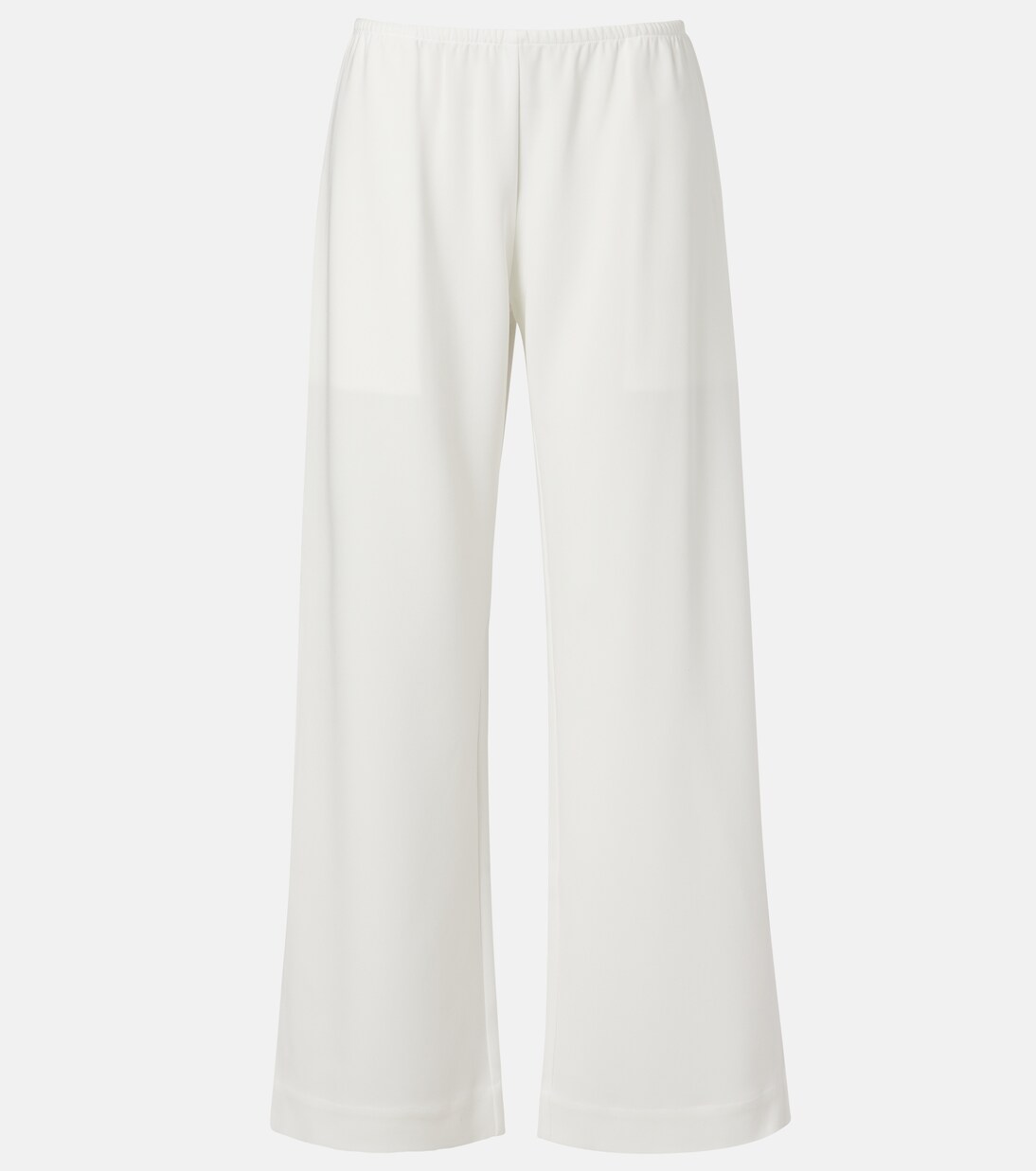 Arielle crêpe wide-leg pants | Leset