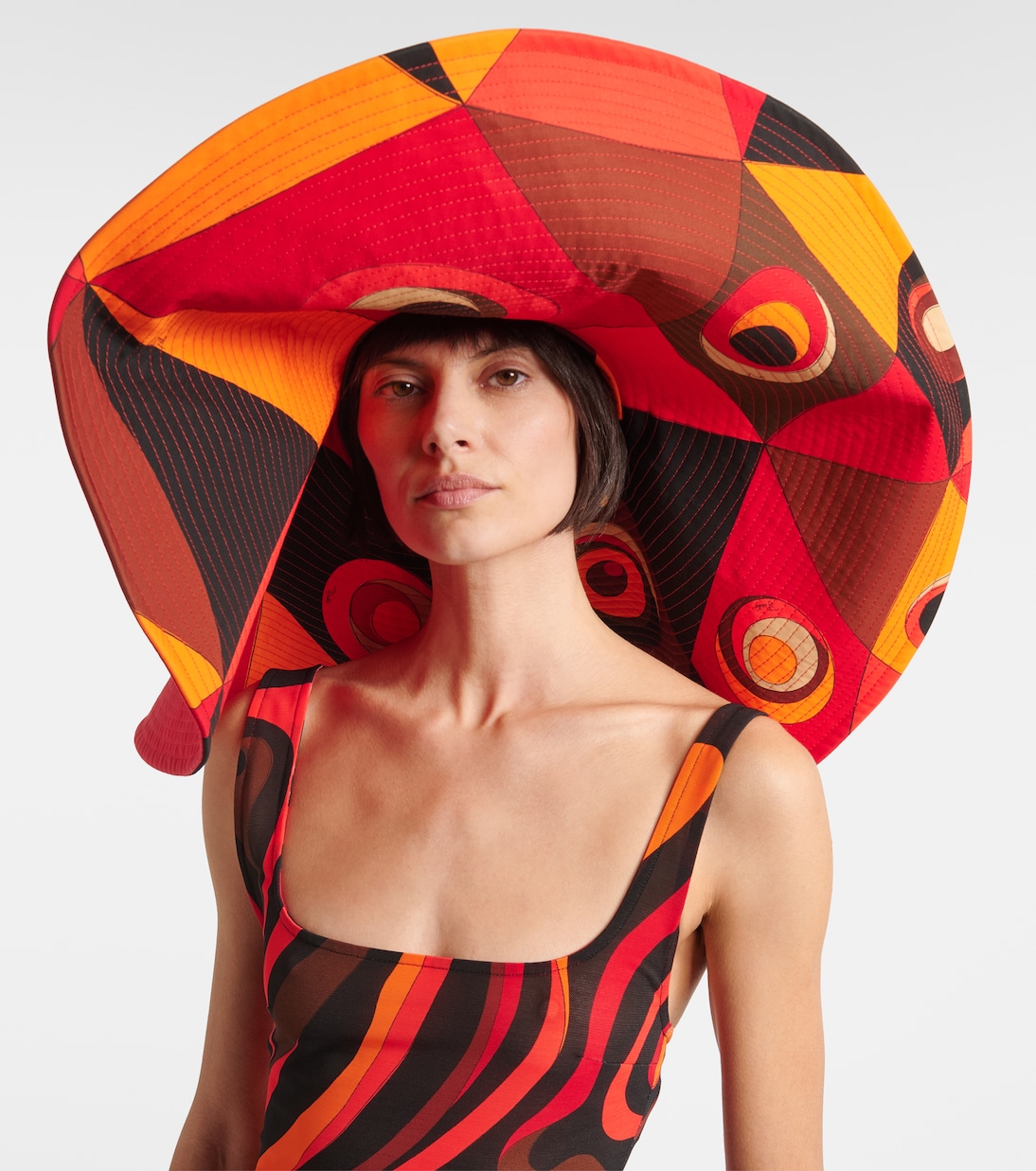 Wendbarer Hut Manuba aus Baumwolle | Pucci