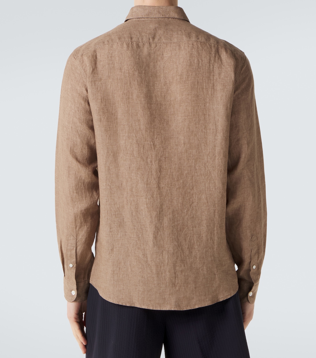 Linen shirt | Sunspel