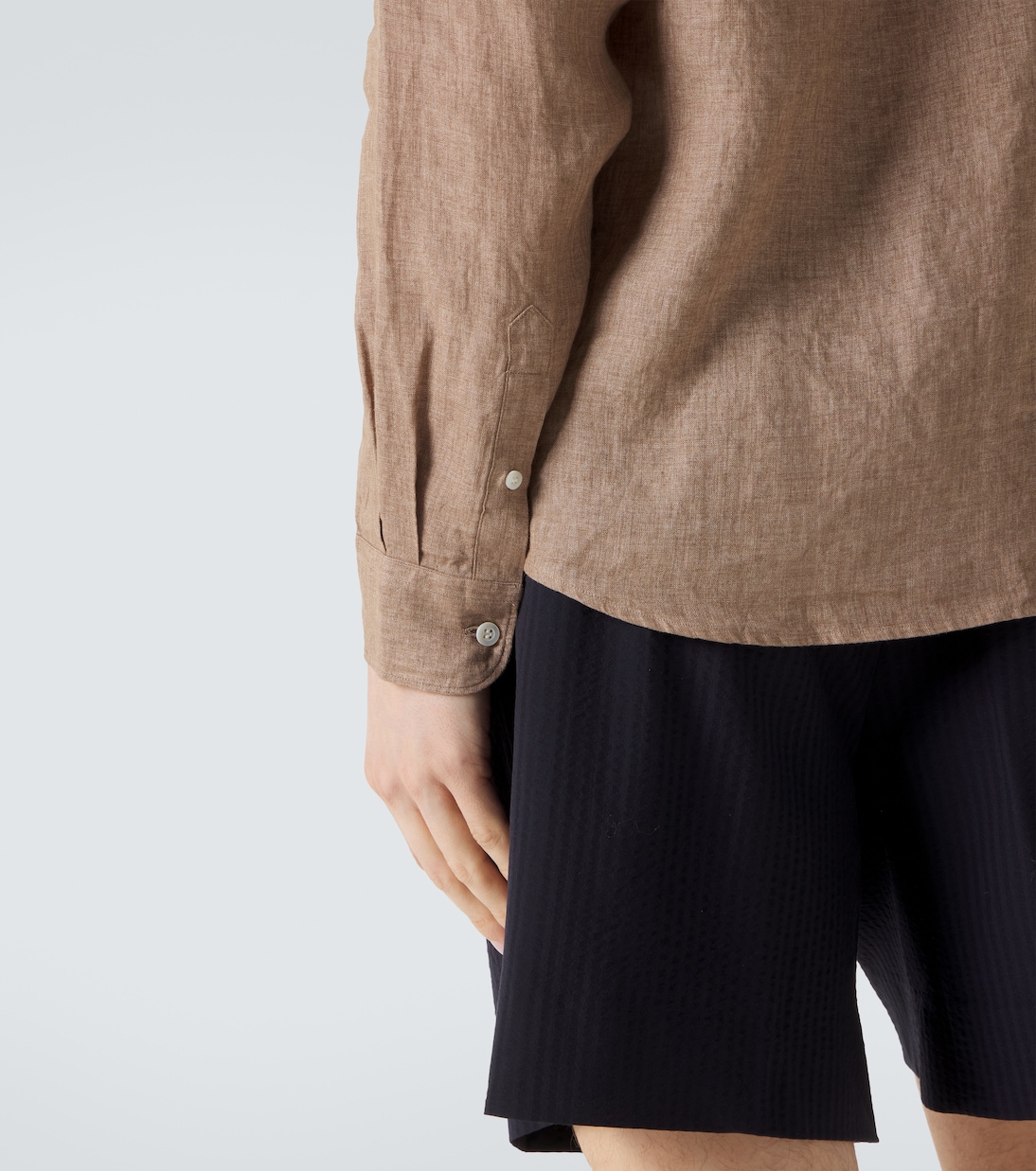 Chemise en lin | Sunspel