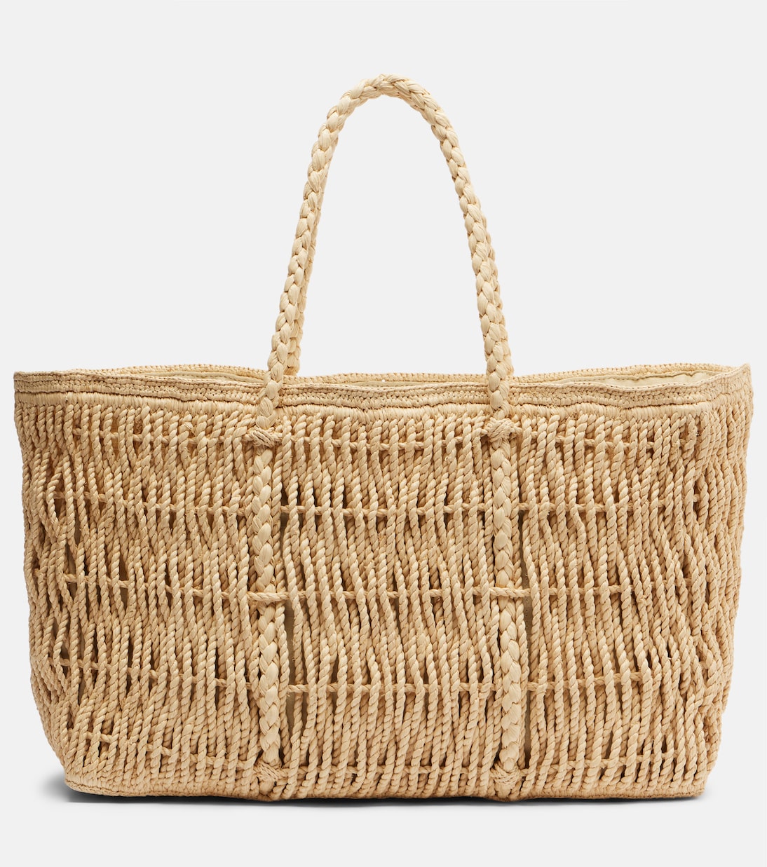 Georgica Large raffia tote bag | The Row