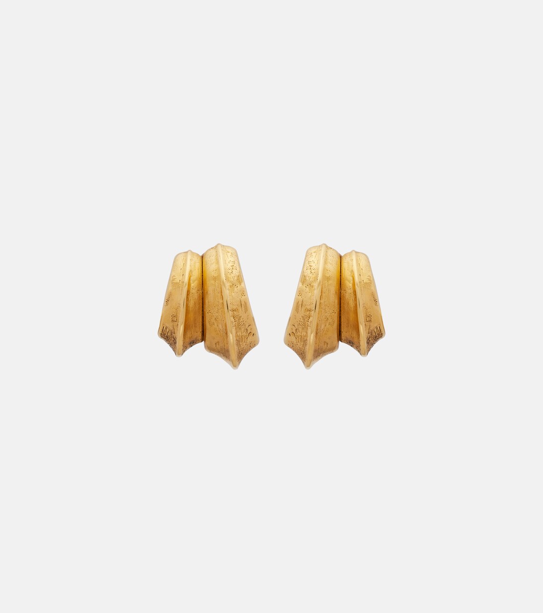 Double Blade clip-on earrings | Saint Laurent