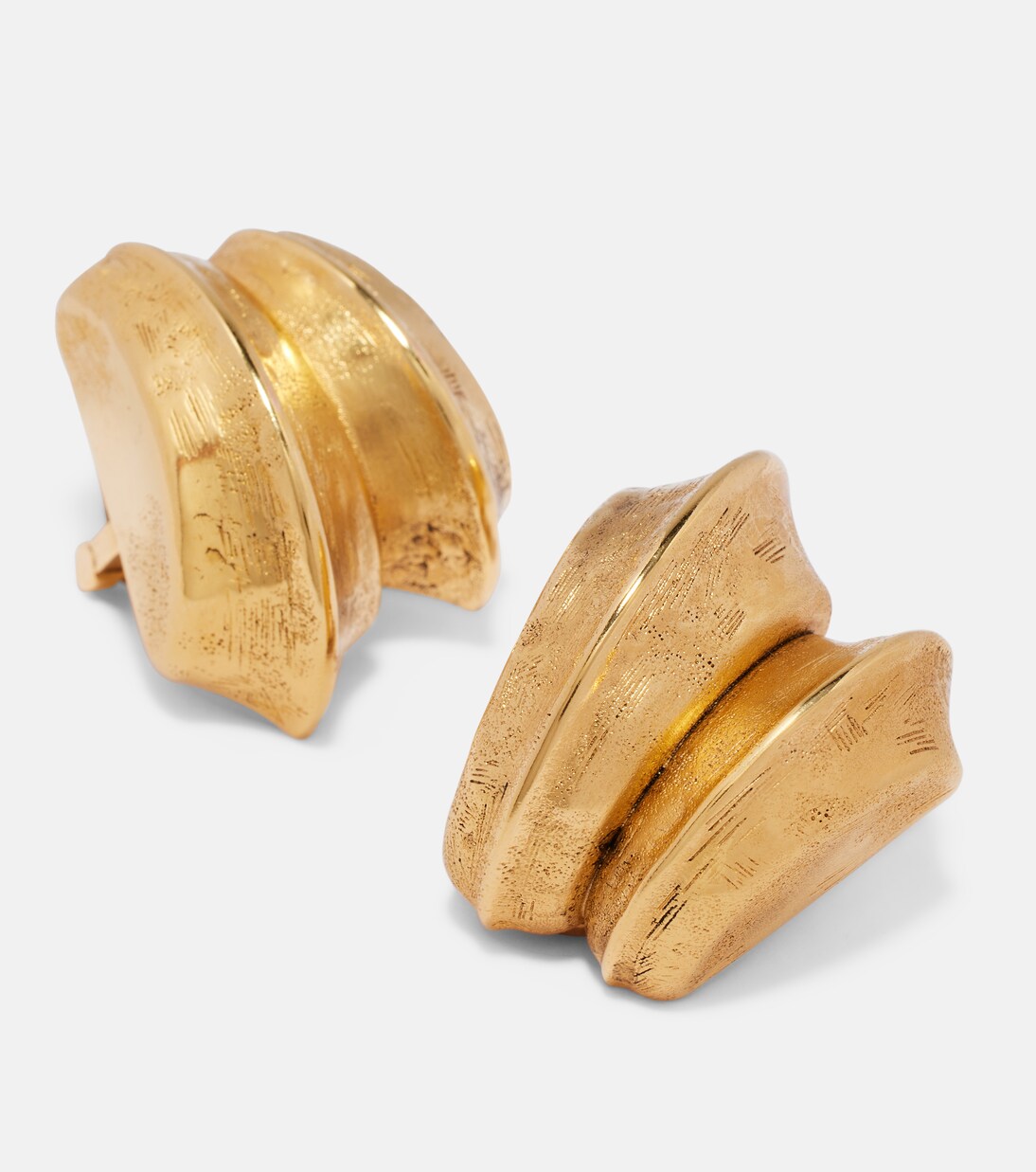 Double Blade clip-on earrings | Saint Laurent