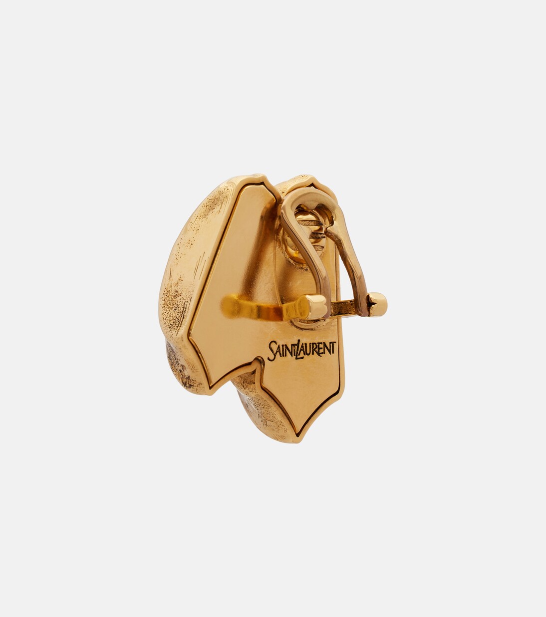 Double Blade clip-on earrings | Saint Laurent