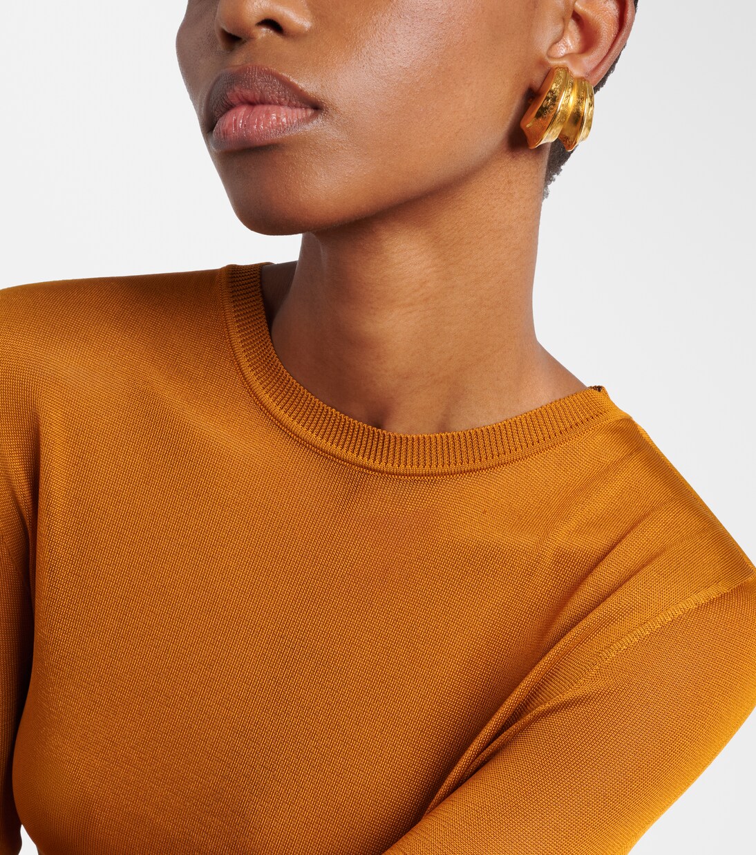 Double Blade clip-on earrings | Saint Laurent