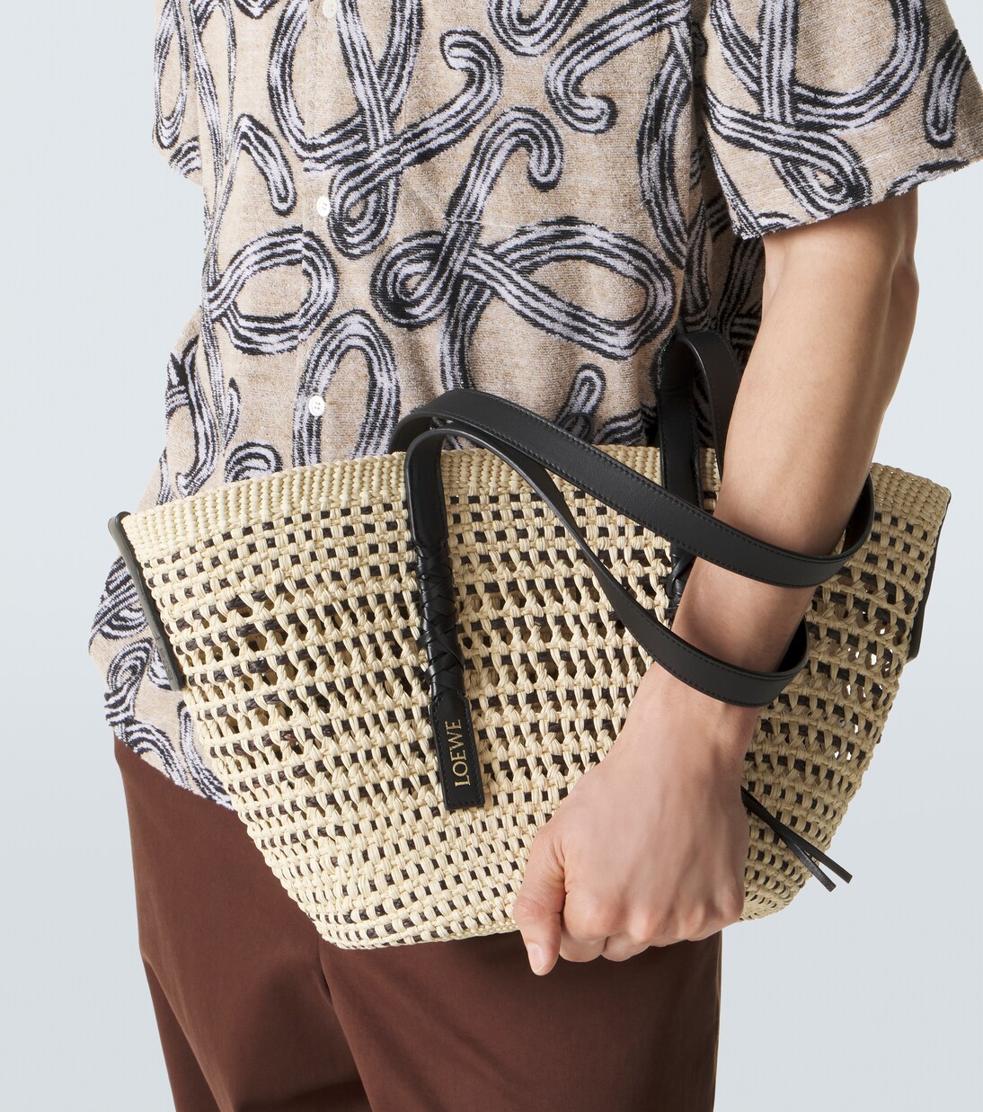 Paula's Ibiza Medium basket bag | Loewe