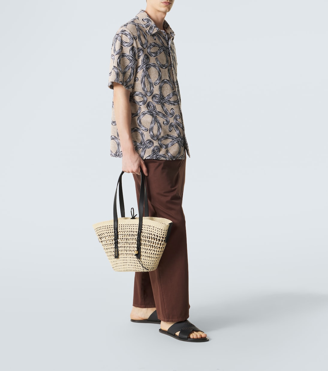 Paula's Ibiza Medium basket bag | Loewe