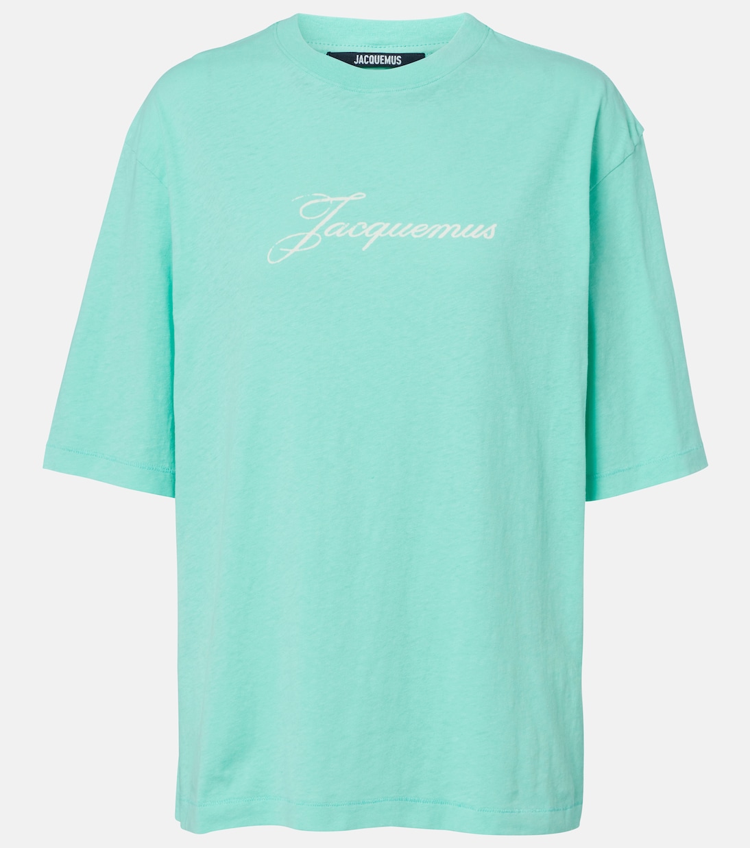T-Shirt aus Baumwoll-Hanf-Jersey | Jacquemus