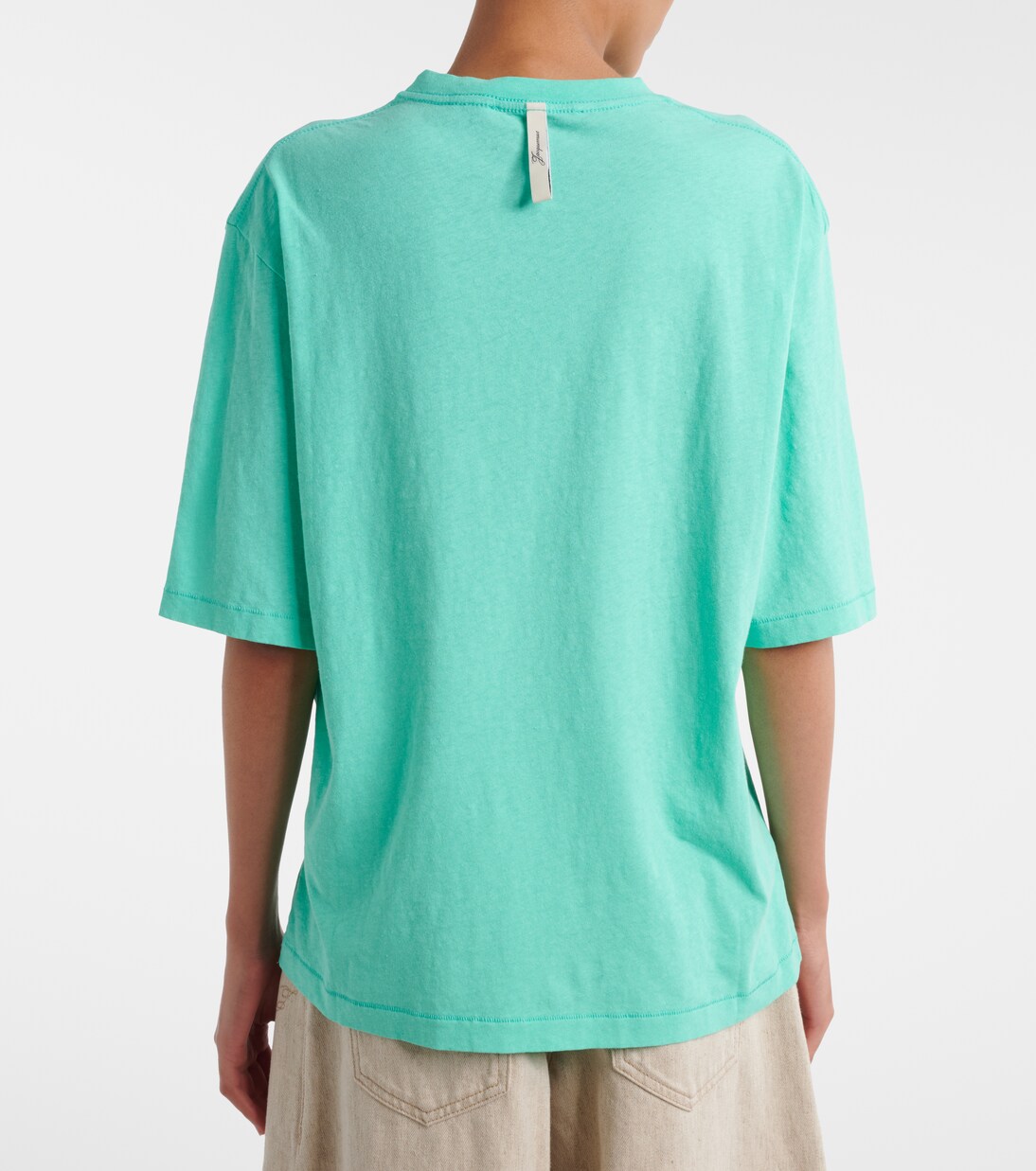 T-Shirt aus Baumwoll-Hanf-Jersey | Jacquemus
