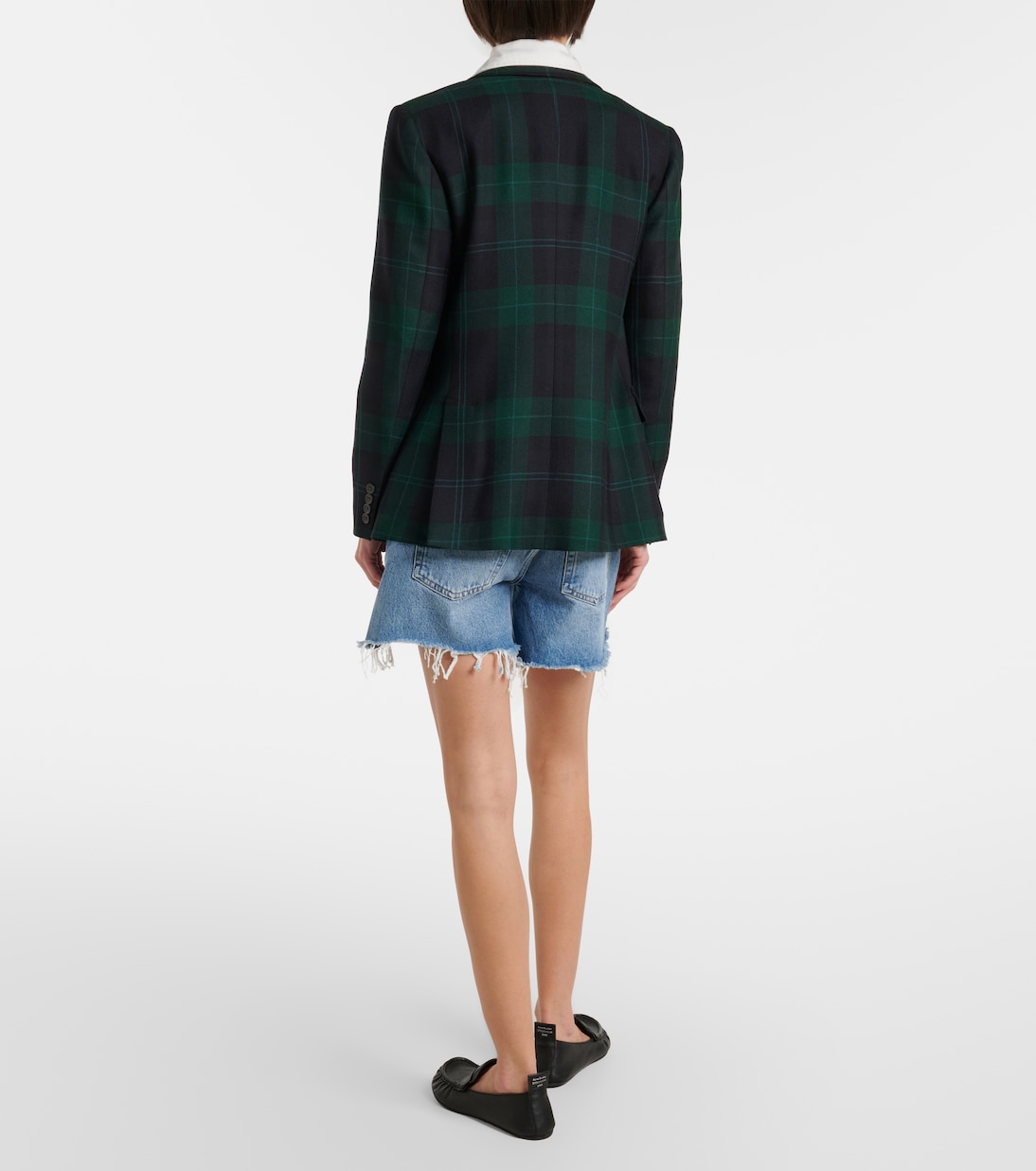 The Long Hang denim shorts | Frame