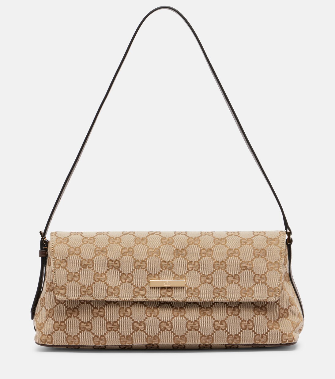 Madison Medium GG canvas shoulder bag | Gucci