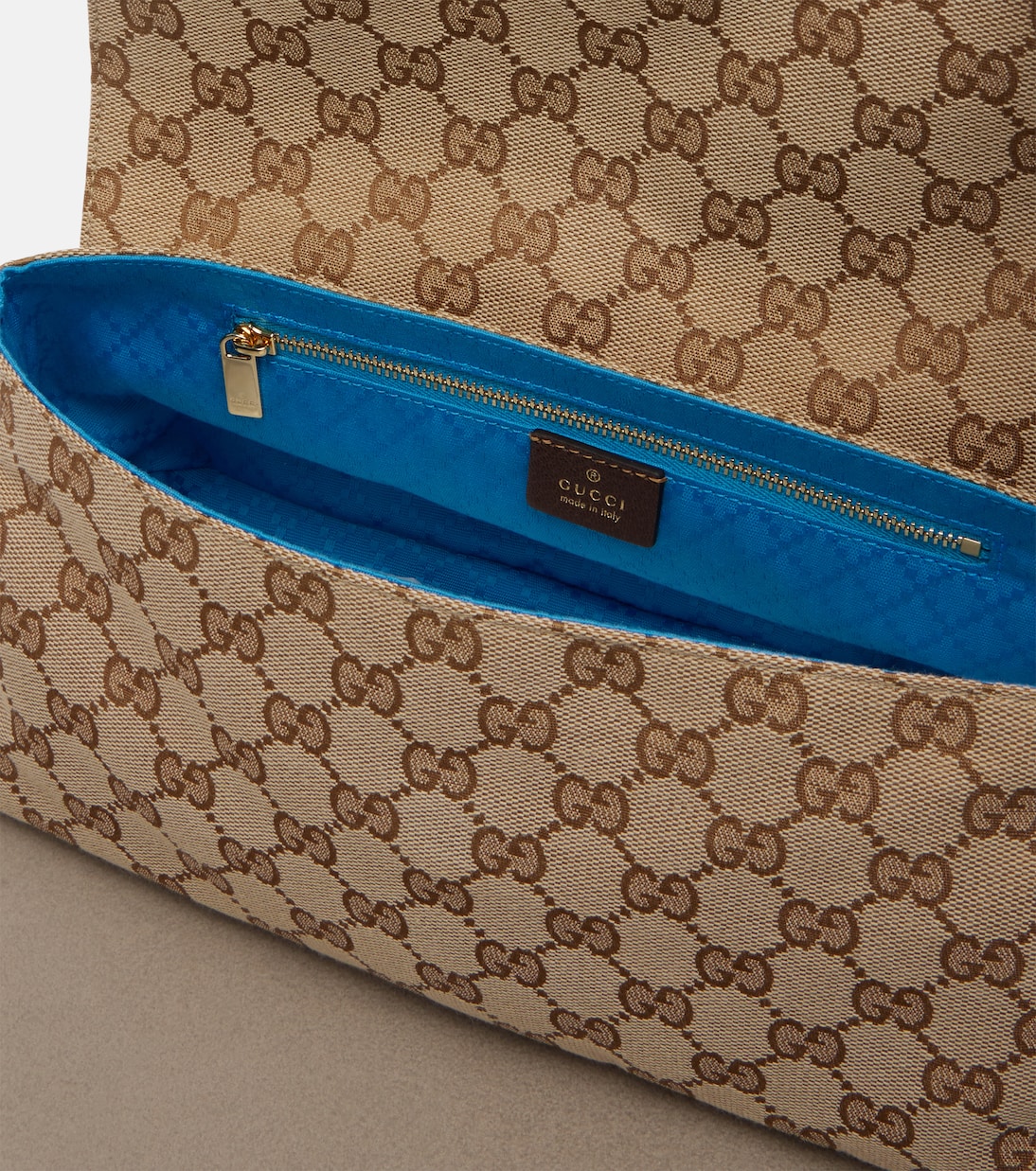 Madison Medium GG canvas shoulder bag | Gucci