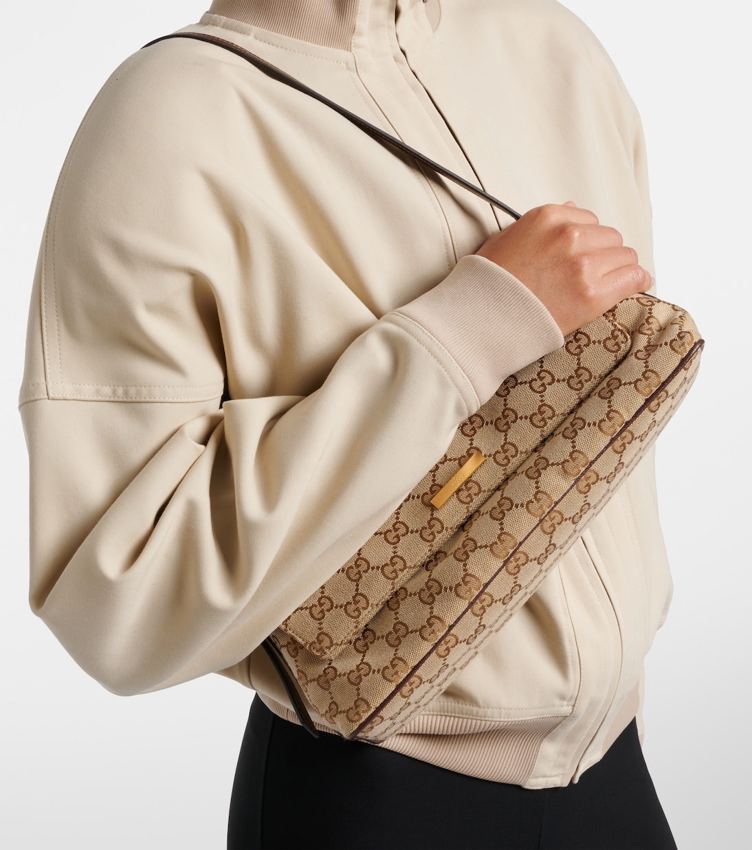 Madison Medium GG canvas shoulder bag | Gucci