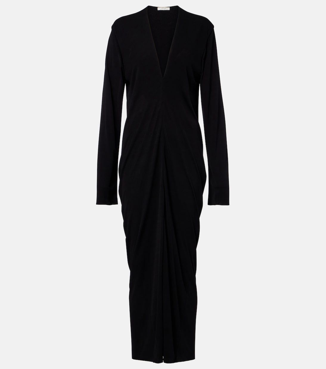 Cassin draped maxi dress | The Row