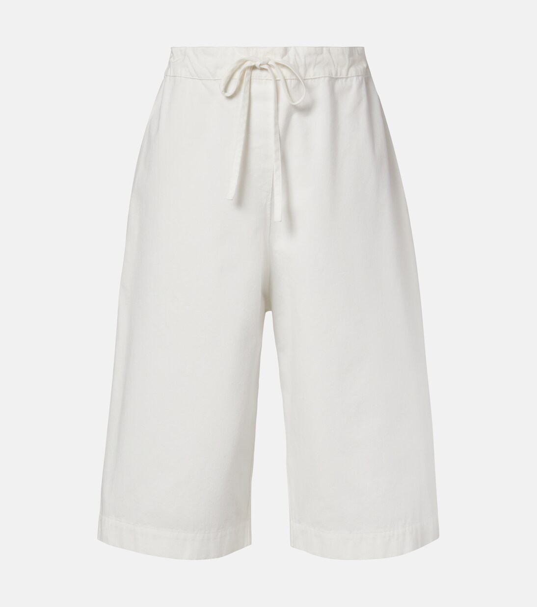 Faldra cotton Bermuda shorts | The Row