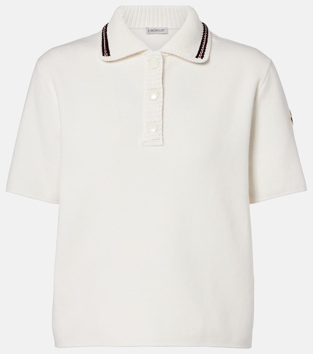 Polohemd aus Baumwolle | Moncler