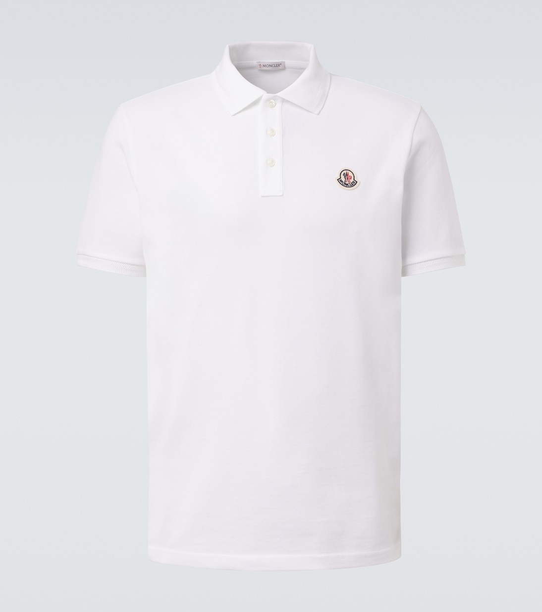 Poloshirt aus Baumwoll-Piqué | Moncler