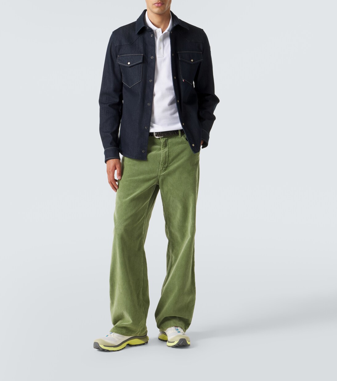 Poloshirt aus Baumwoll-Piqué | Moncler
