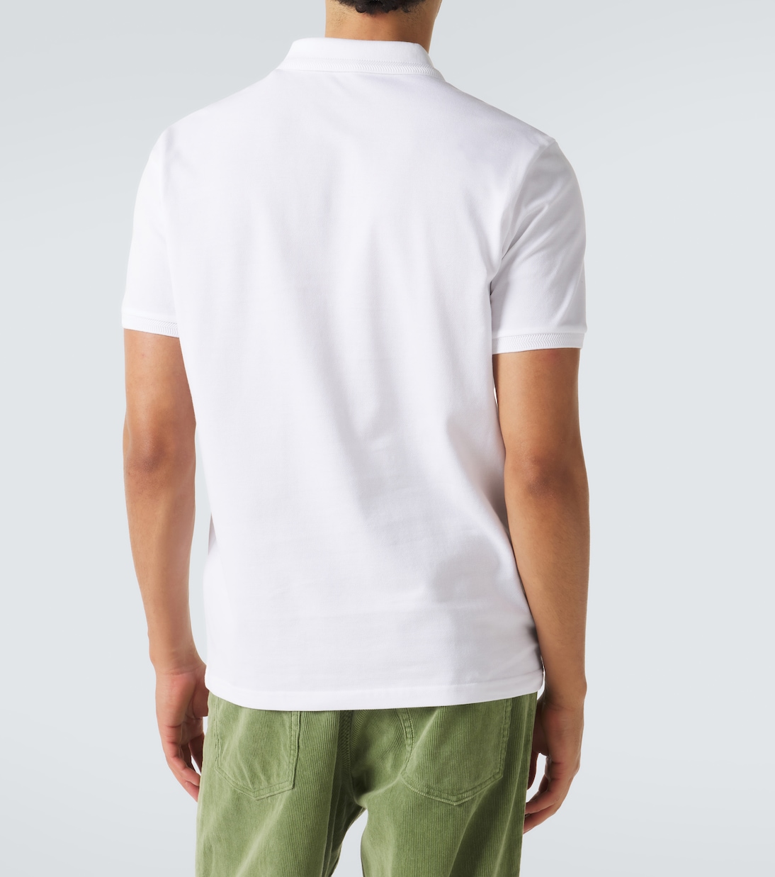 Poloshirt aus Baumwoll-Piqué | Moncler