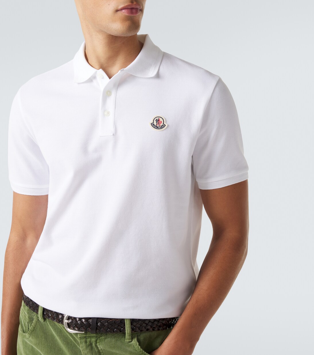 Poloshirt aus Baumwoll-Piqué | Moncler