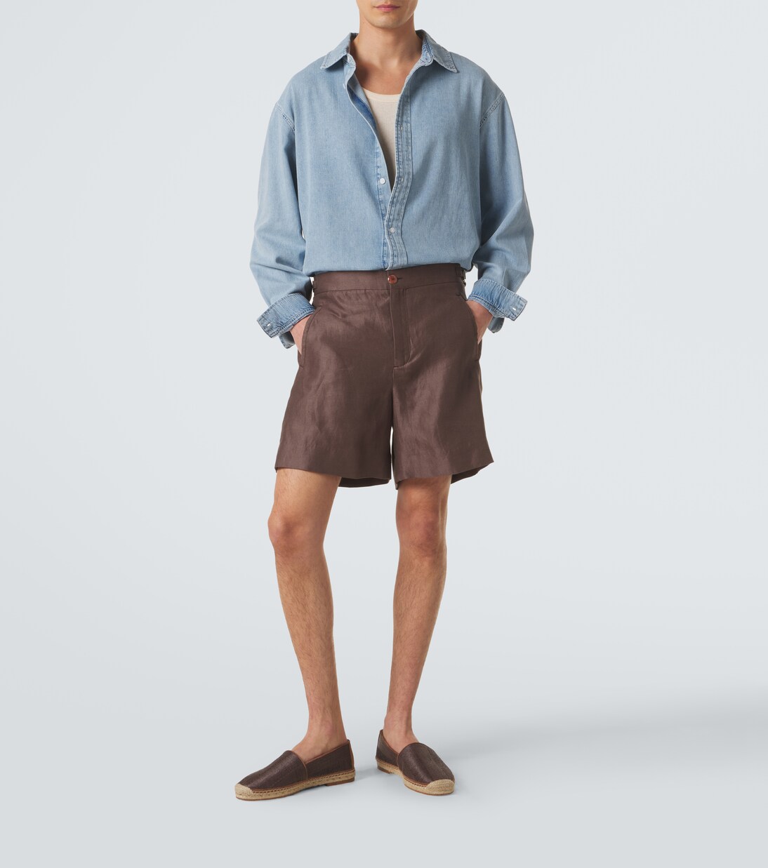 Denim shirt | Frame