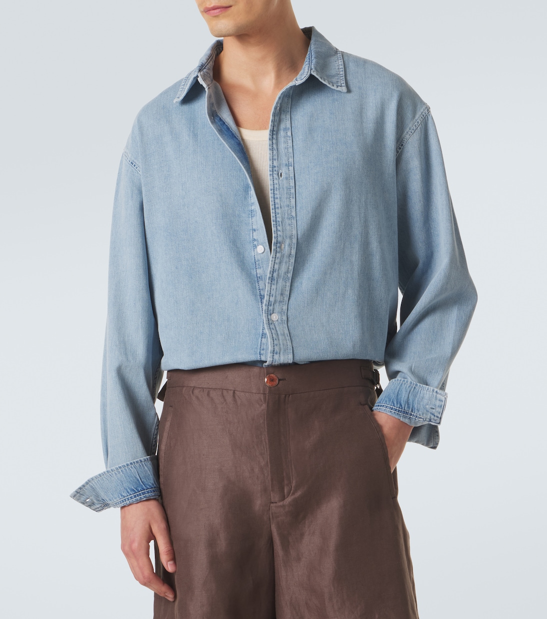 Denim shirt | Frame
