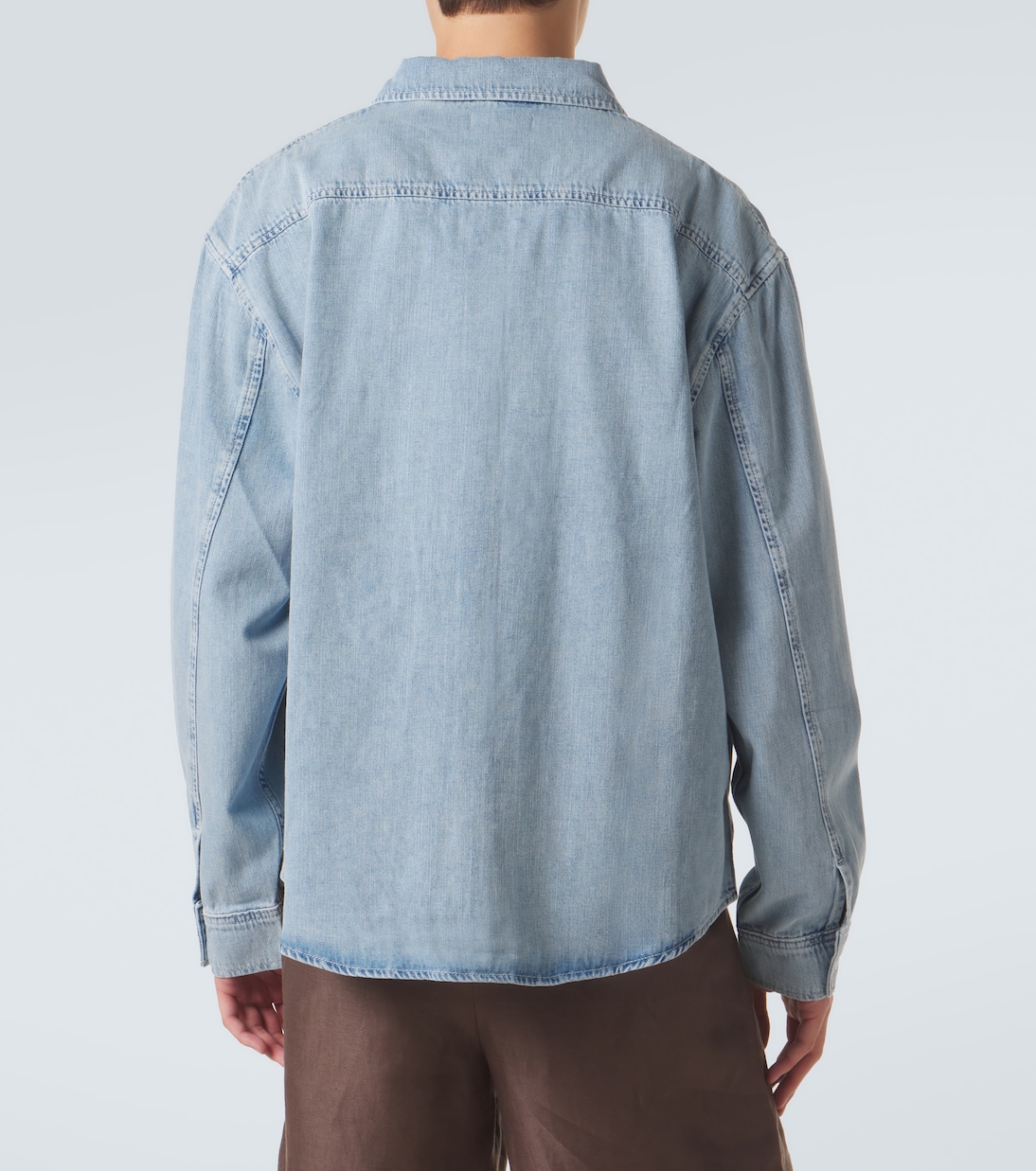 Denim shirt | Frame