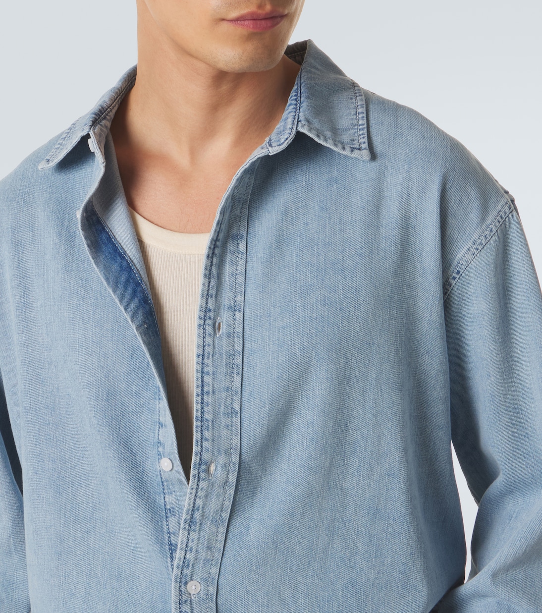 Denim shirt | Frame