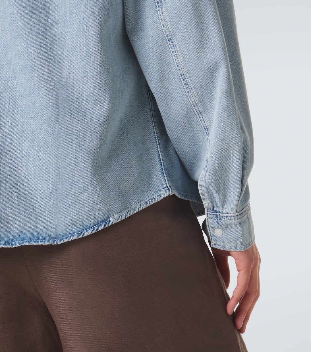 Denim shirt | Frame