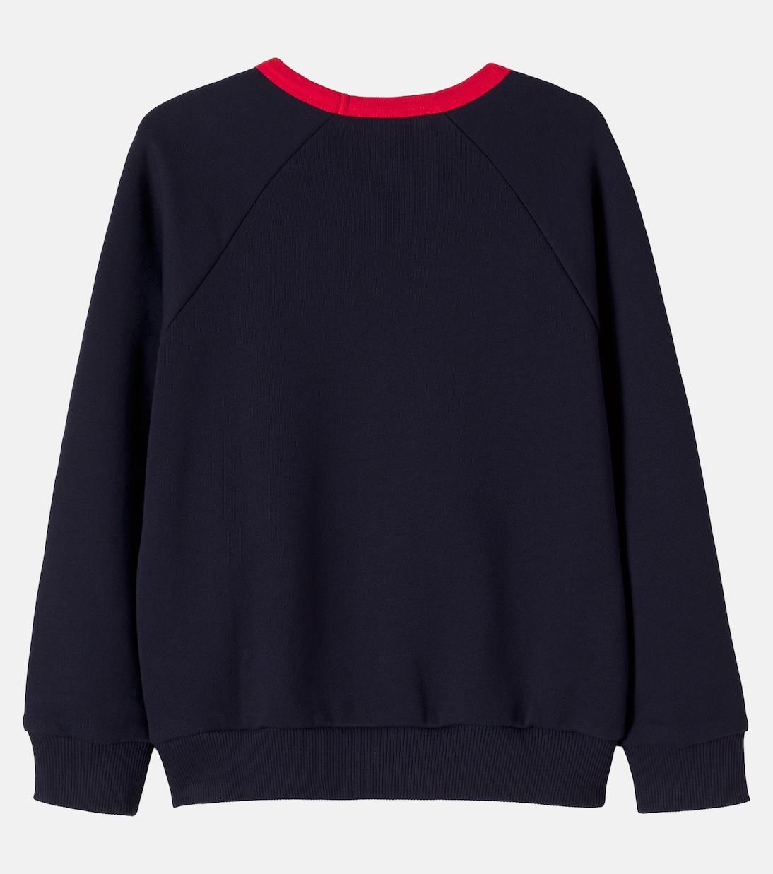 Logo cotton jersey sweatshirt | Versace Kids